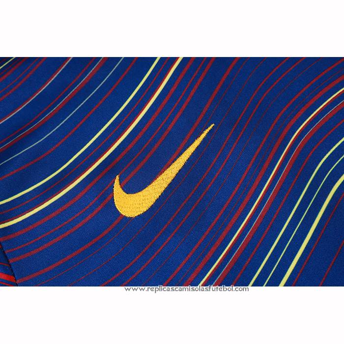 Fato de Treino
 Barcelona 2025-2026 Manga Curta
 Amarelo
 - Calcas Curta
 Azul
